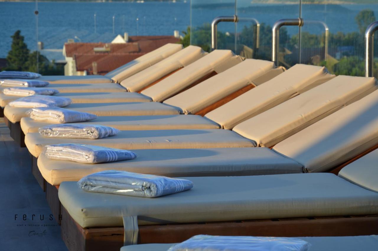 Ferush Boutique Hotel Urla Extérieur photo