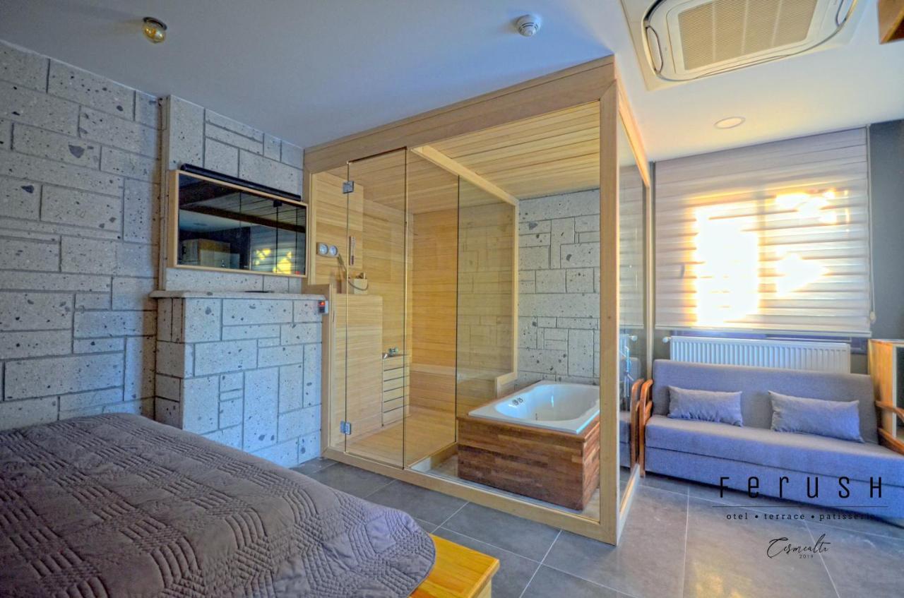 Ferush Boutique Hotel Urla Extérieur photo