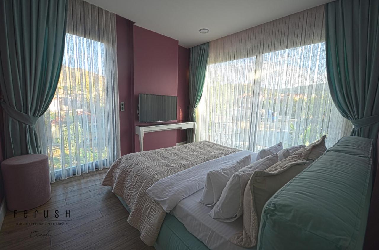 Ferush Boutique Hotel Urla Extérieur photo