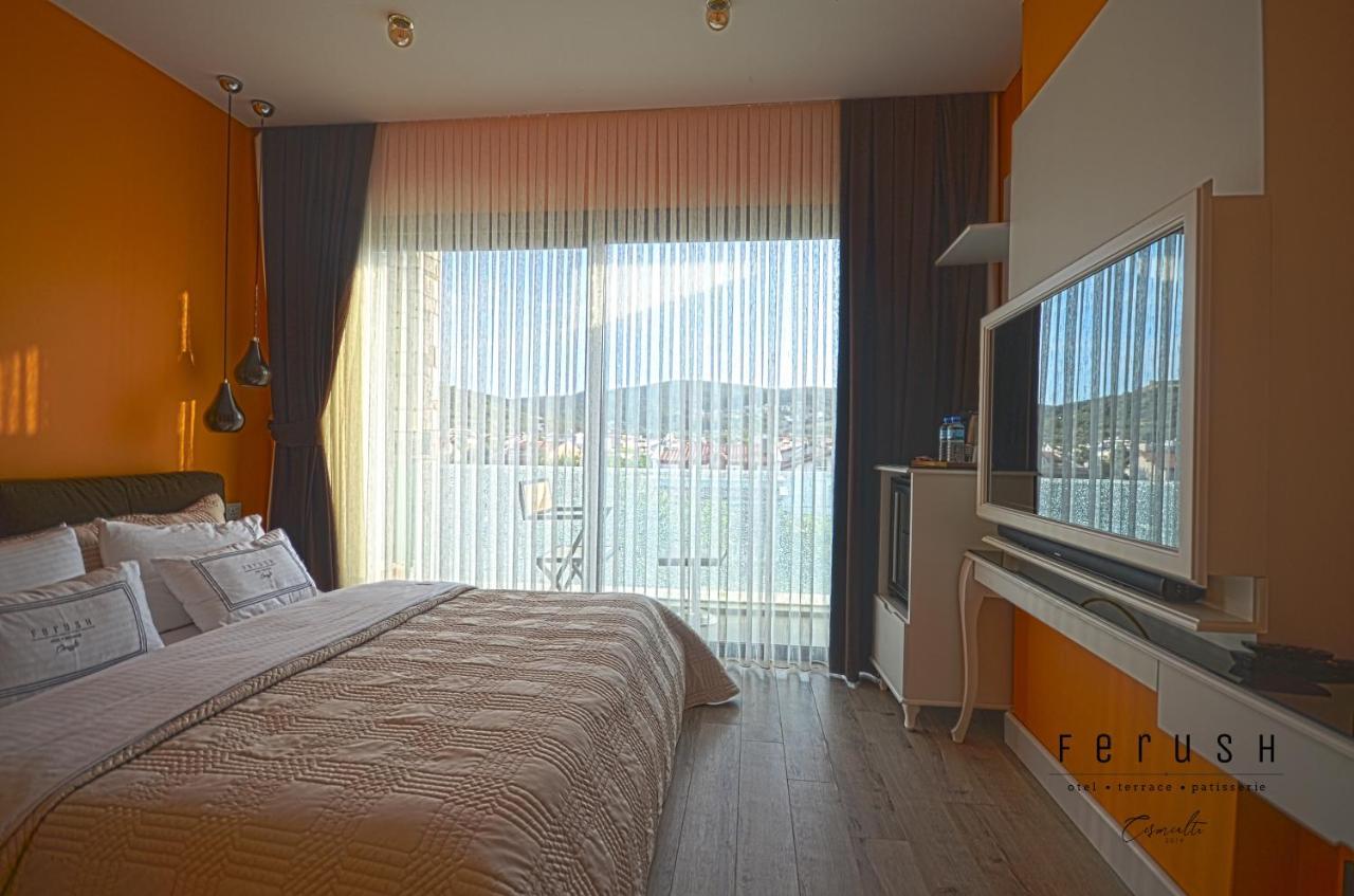 Ferush Boutique Hotel Urla Extérieur photo