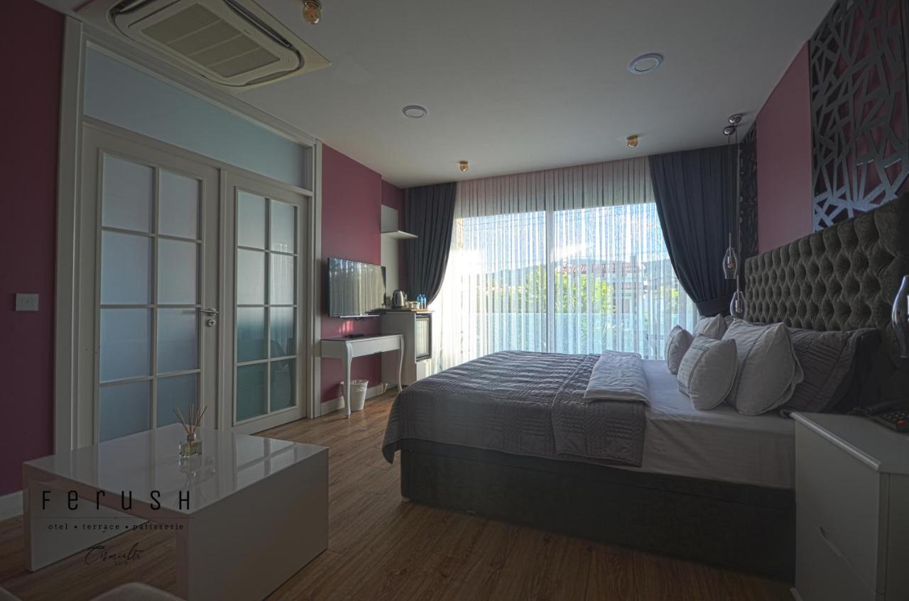 Ferush Boutique Hotel Urla Extérieur photo