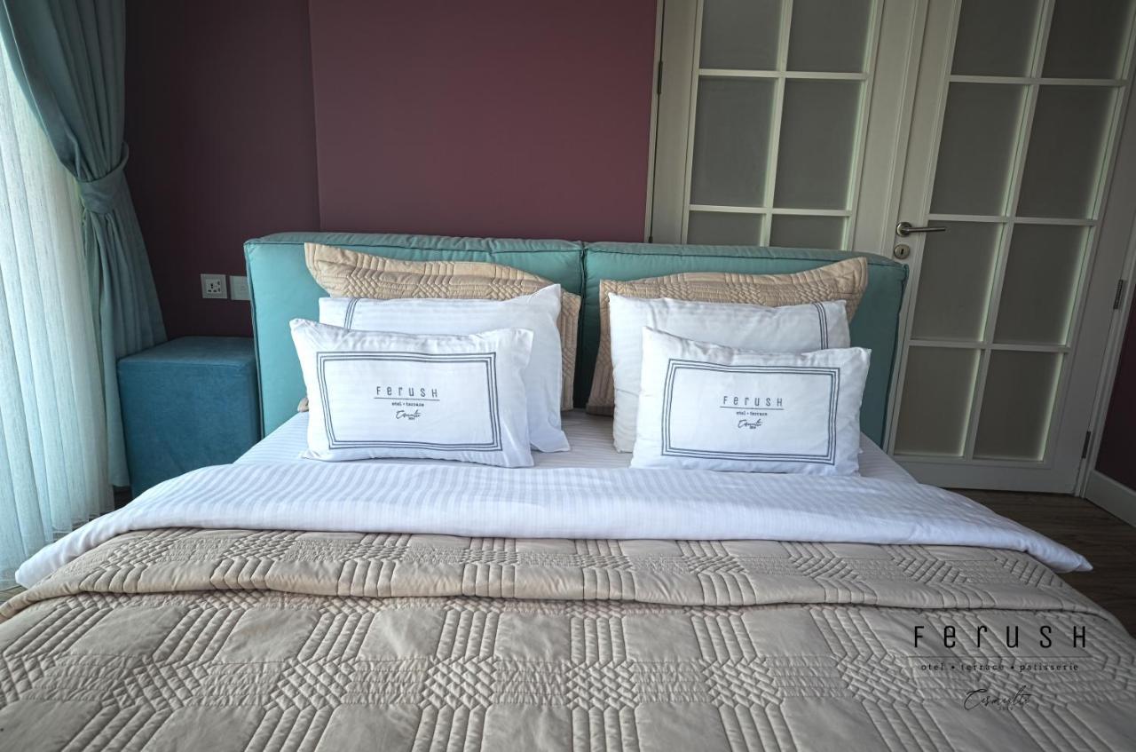 Ferush Boutique Hotel Urla Extérieur photo