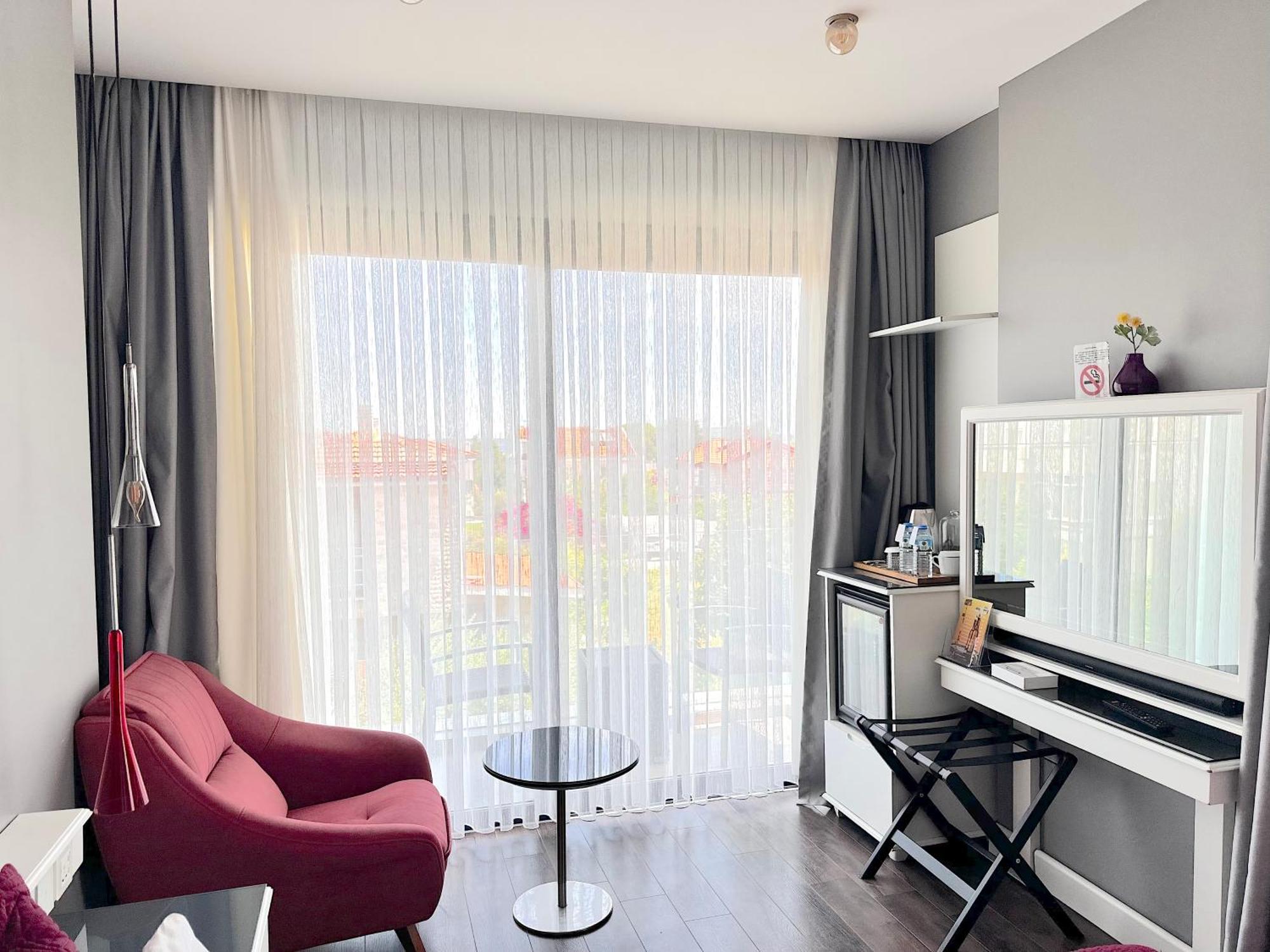 Ferush Boutique Hotel Urla Extérieur photo