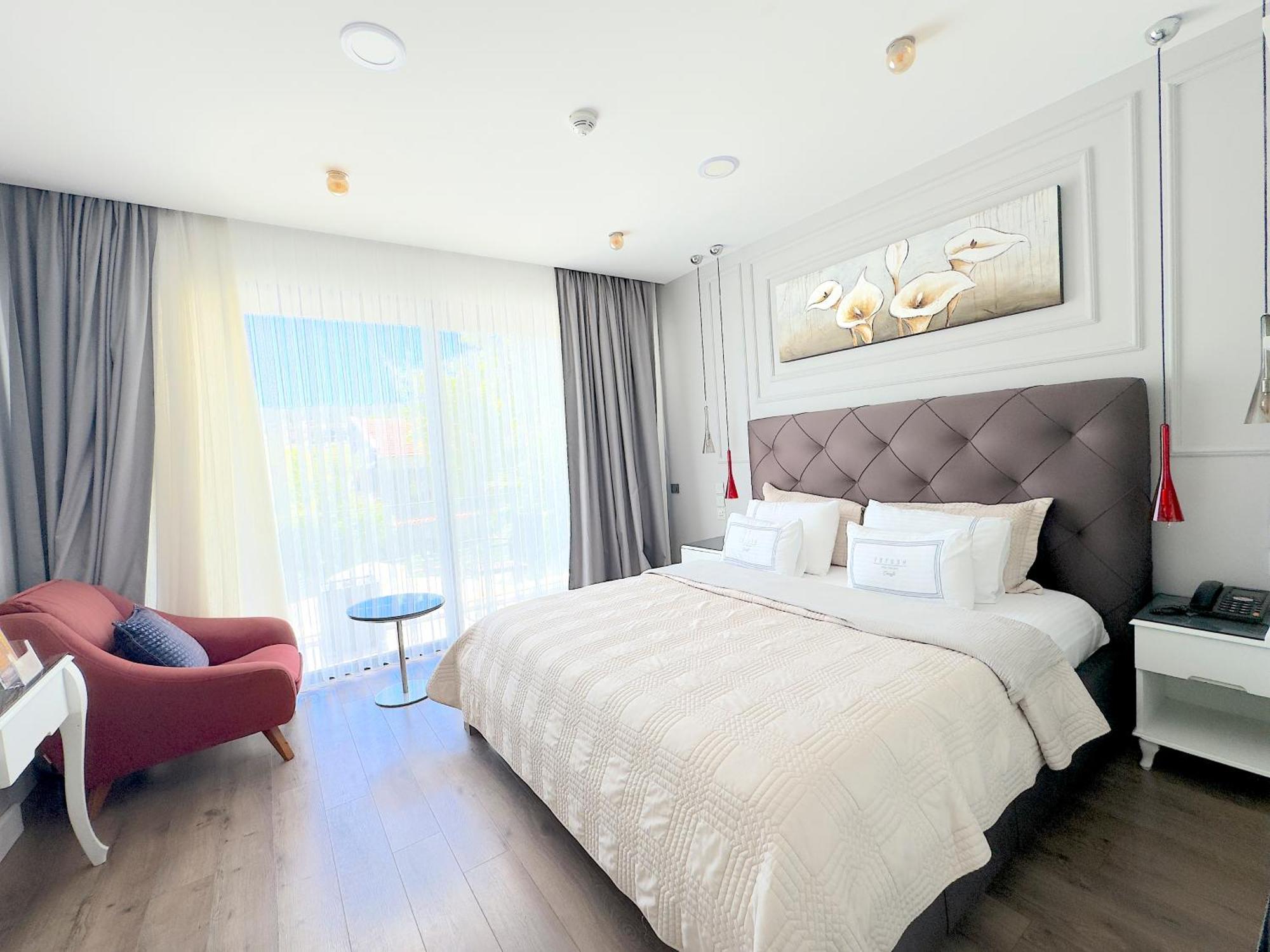 Ferush Boutique Hotel Urla Extérieur photo