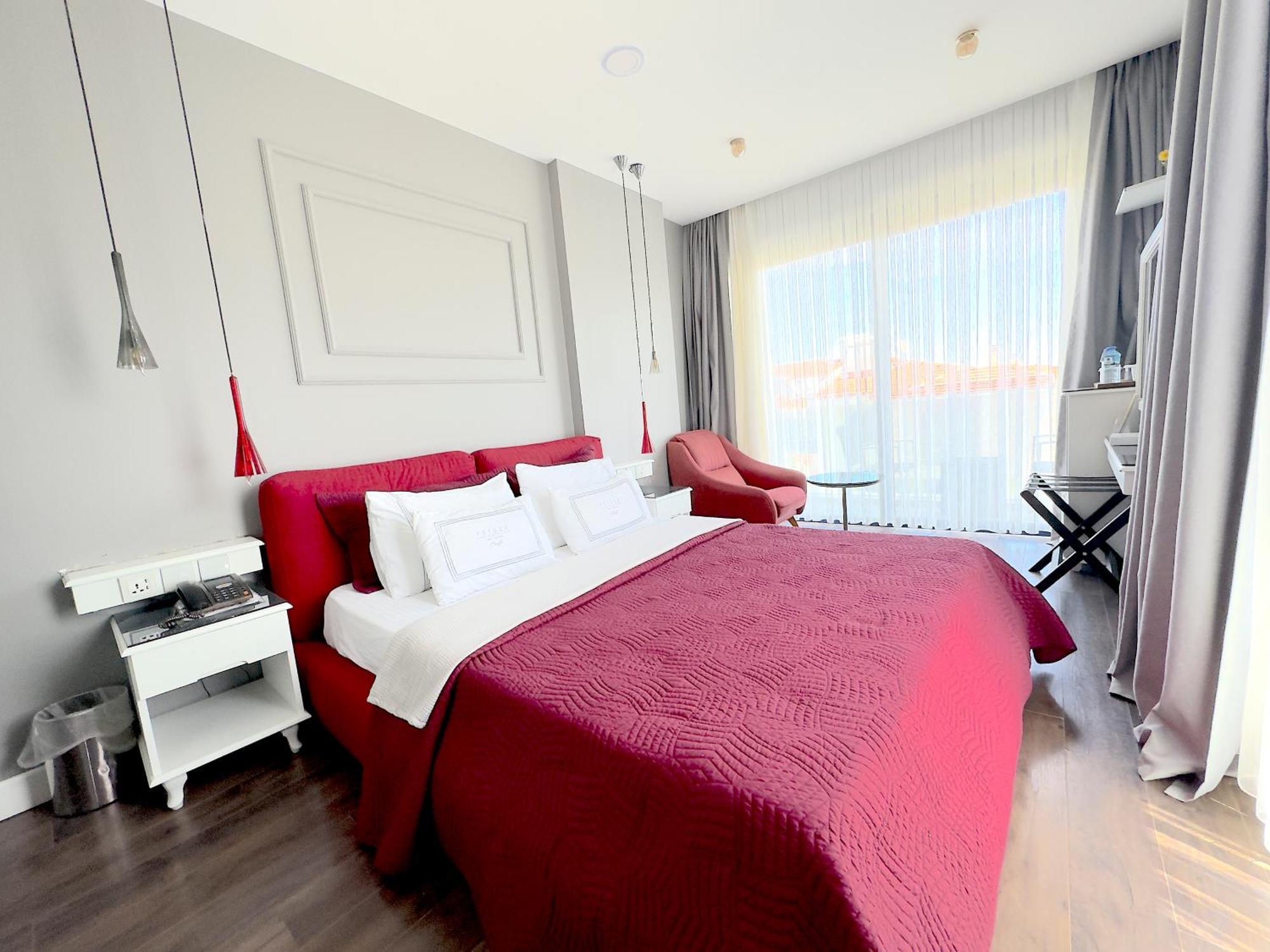 Ferush Boutique Hotel Urla Extérieur photo