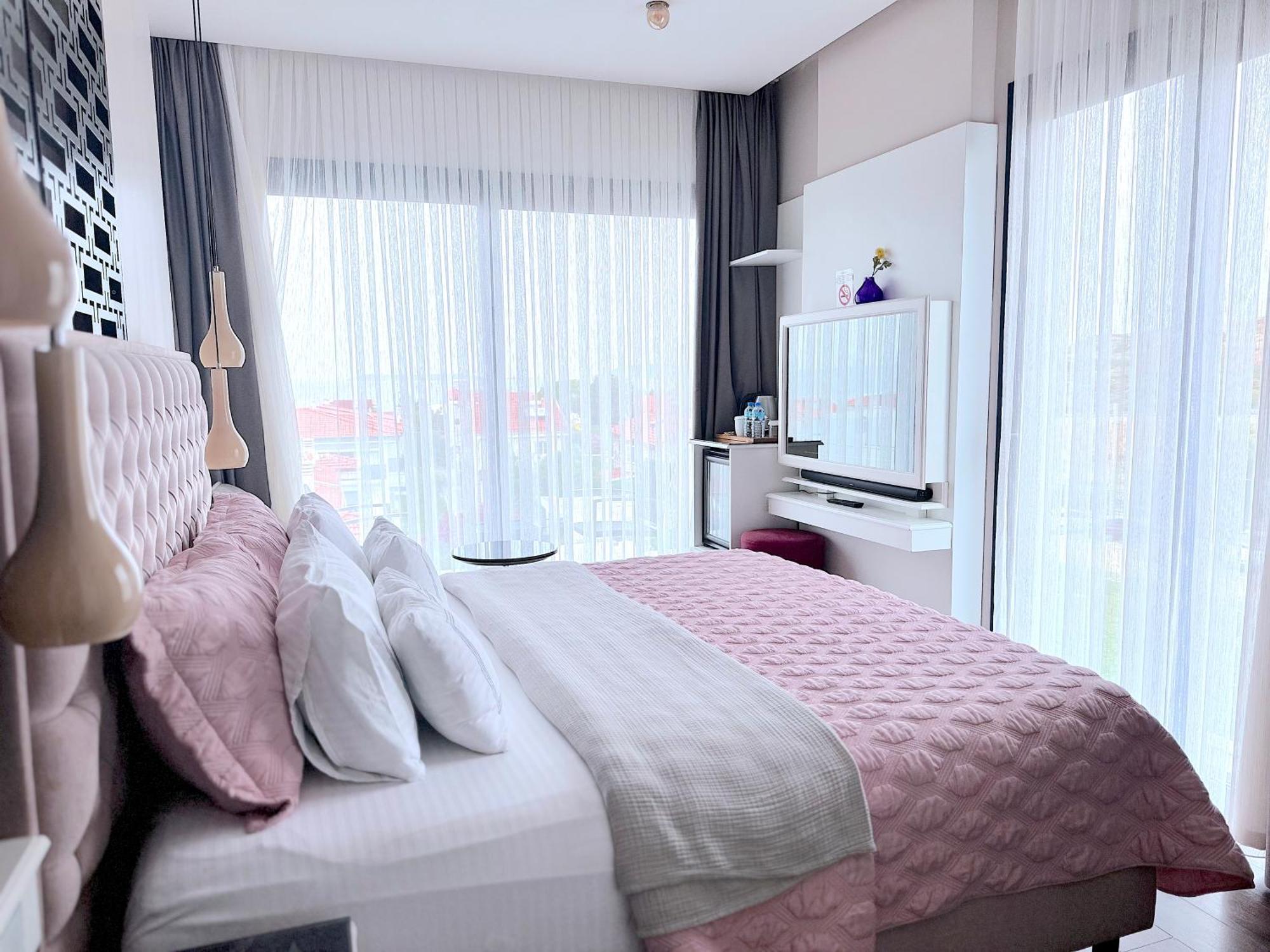 Ferush Boutique Hotel Urla Extérieur photo