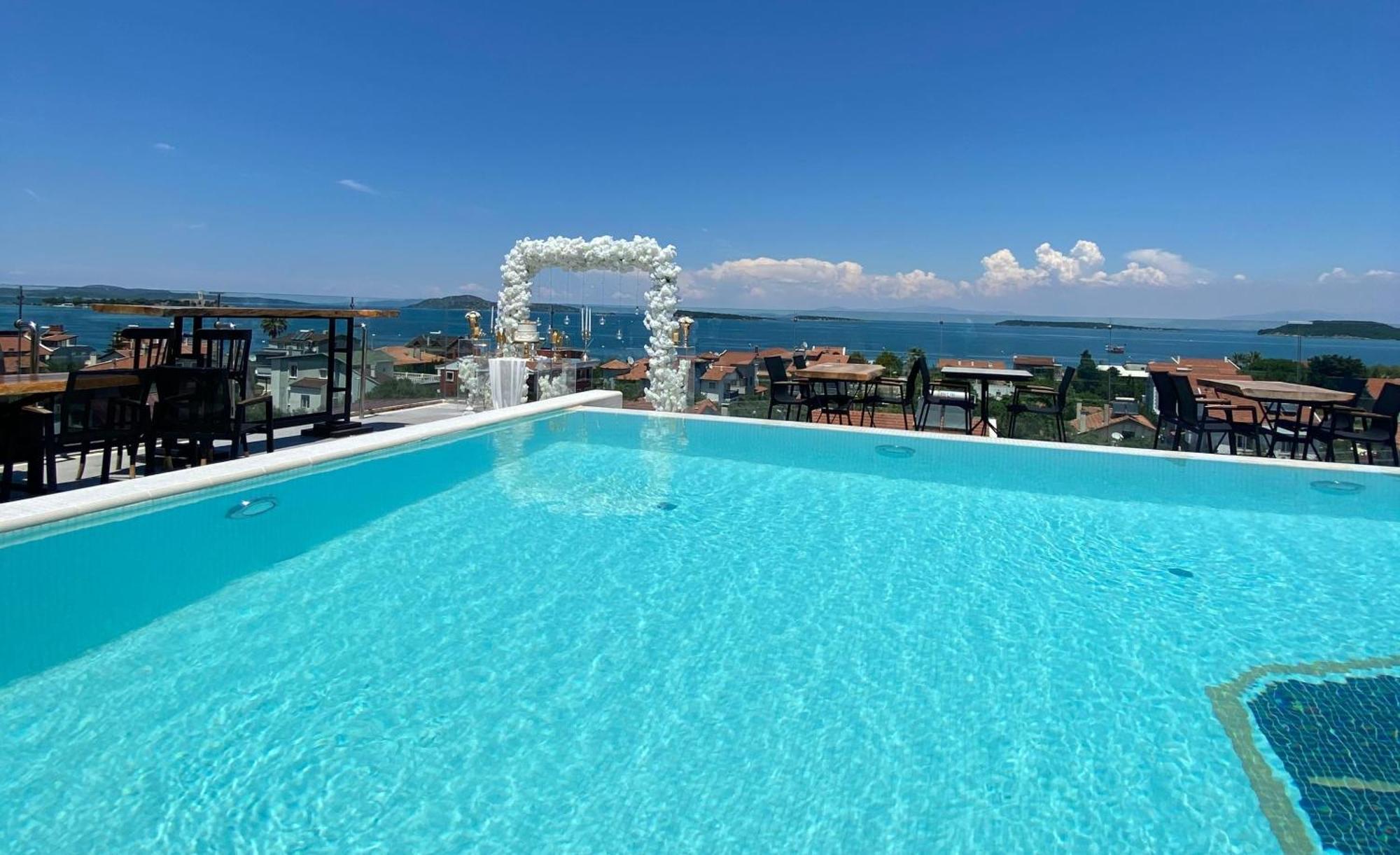 Ferush Boutique Hotel Urla Extérieur photo