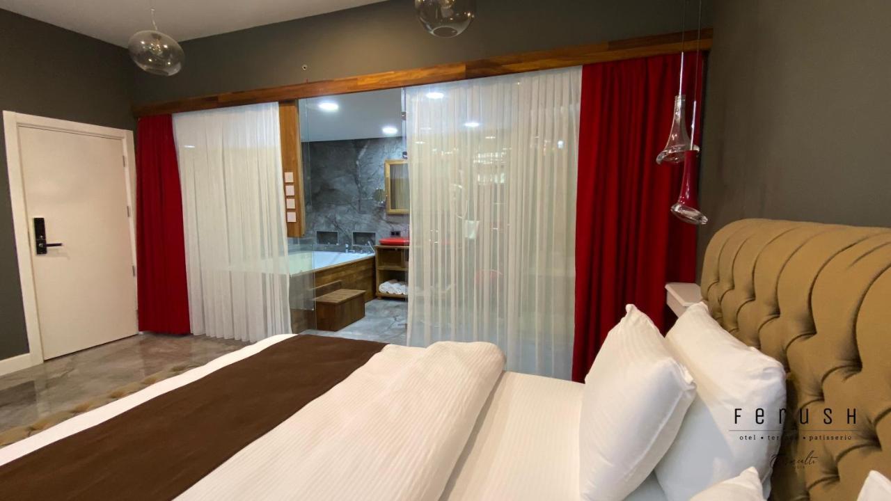 Ferush Boutique Hotel Urla Extérieur photo